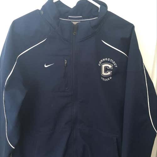 Uconn Hockey Nike Track Jacket