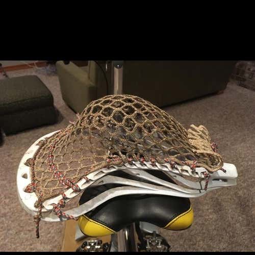 Powell Pioneer Head Strung With ECD Hero Mesh