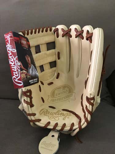 2017 Rawlings Pro Preferred PRO200-6K Kris Bryant Gameday Model 12.25"