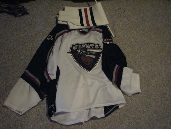 Giants Jersey with matching socks