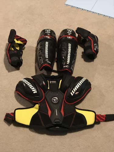 Warrior HD1 protective set
