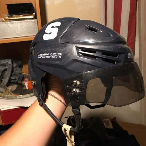 Bauer Re-Act With Tinted Visor