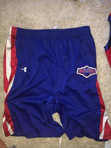 UNDER ARMOUR ALL AMERICA game shorts