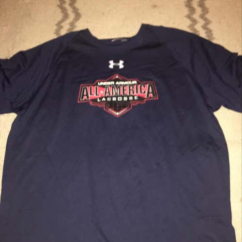 Under Armour All America Navy Shirt