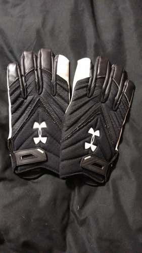 Like New UA Football Gloves