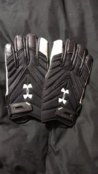 Like New UA Football Gloves
