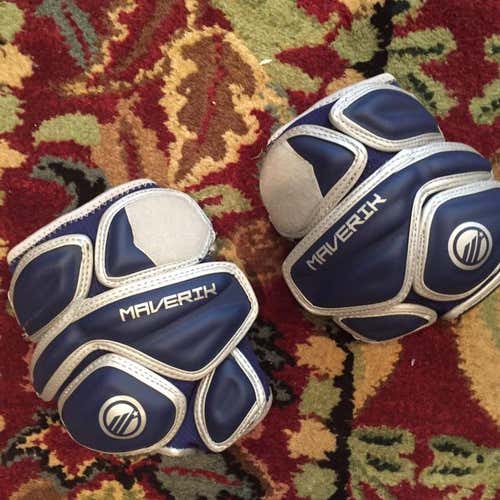 Navy Blue Maybach Deuce Elbow Pads
