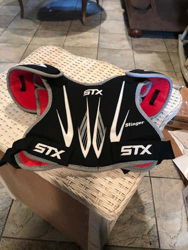 NEW SMALL STX STINGER SHOULDER PADS