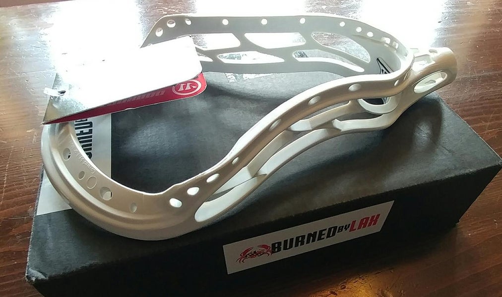 1 BNWT Warrior Revo2X Unstrung Lacrosse Head