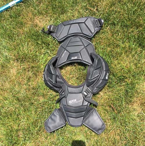 Stx Shadow Shoulder Pads