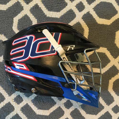 Black/Blue Cascade R