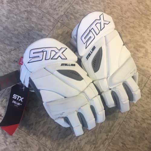 STX Stallion 500 Gloves - White - Large 13"