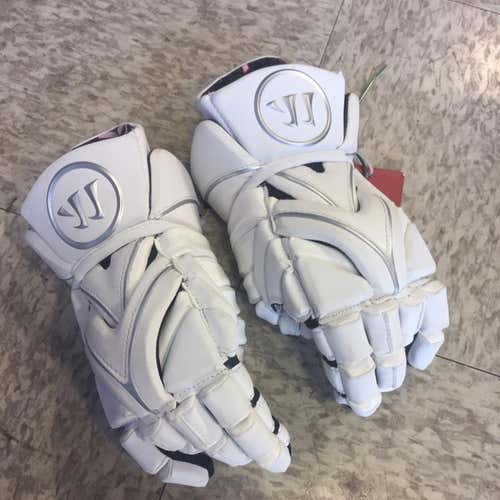 Warrior Rabil Gloves - White - Medium 12"