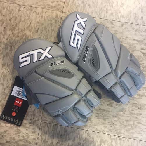 STX Stallion 500 Gloves - Gray - large 13"