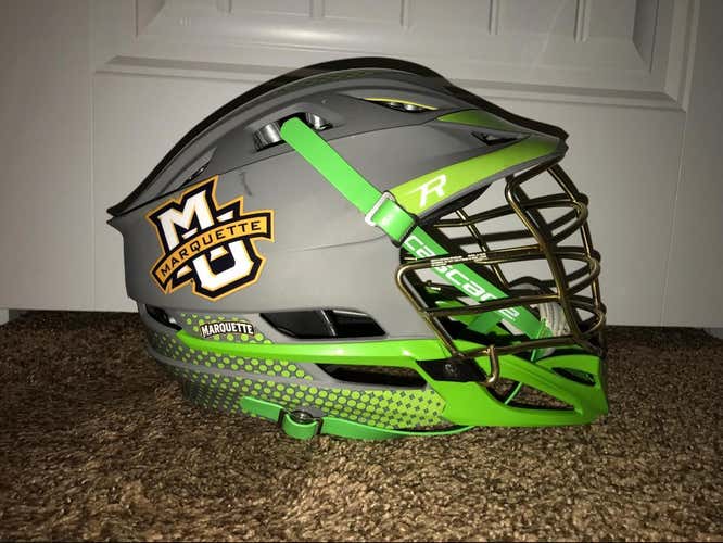 MARQUETTE/headstrong HELMET  (GAME WORN)