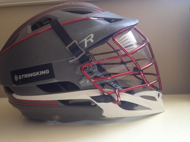 Custom Helmet Visor. Works with Cascade helmets: R and CPX R