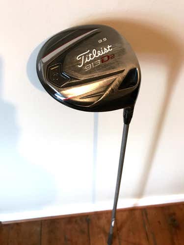 Titleist 913D2 9.5° RH Men's Driver W/ Headcover