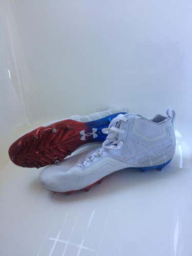 UNDER ARMOUR All America Banshee cleats - worn once