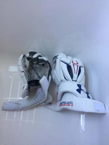 UNDER ARMOUR All America Command Pro II gloves - worn once