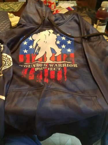 Wounded Warrior Sweat Shirt - Brand New  - Size 2XL