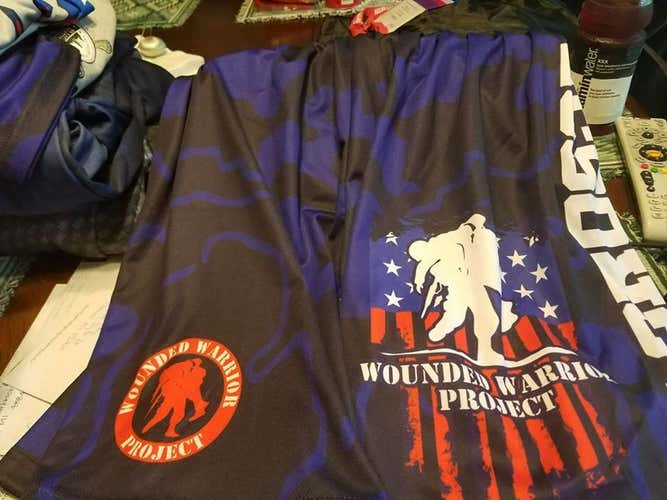 Wounded Warrior Shorts - Team Issued