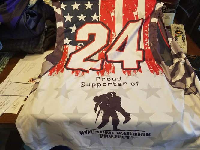 Special Forces LAX Team Issued #24 Pinnie