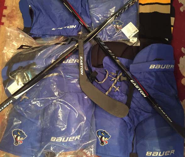Columbus Cottonmouths SPHL Prostock XL Bauer Pants