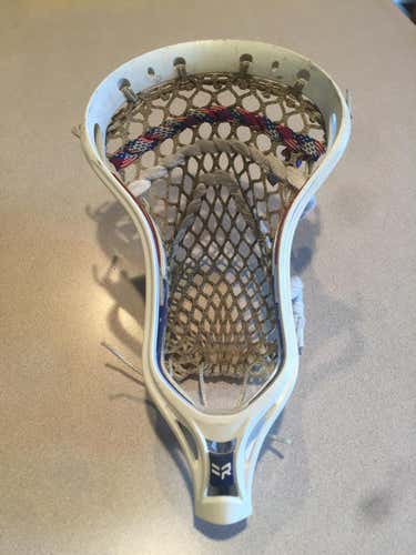 Warrior Rabil Head (Red/White/Blue)