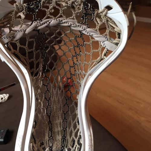 STX Duel With Black Striker Mesh