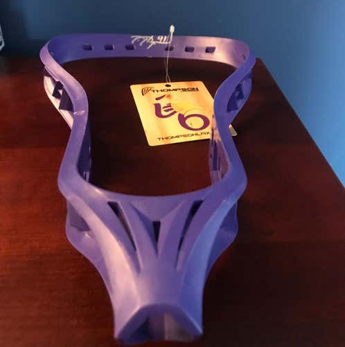 Brand New Purple Thompson I6 Signed By Ty Thompson