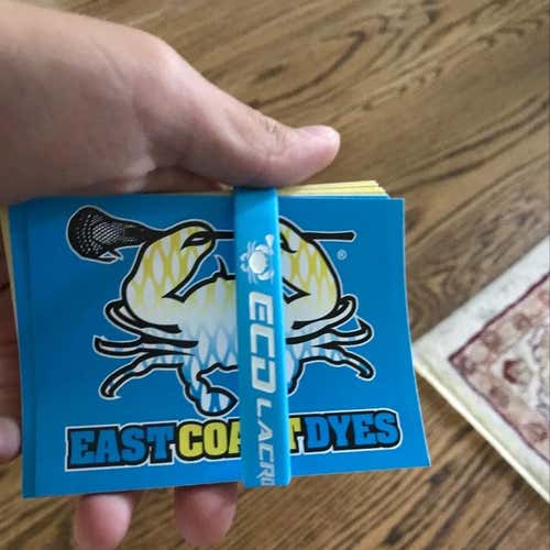 16 Ecd Stickers And New Ecd Wristband