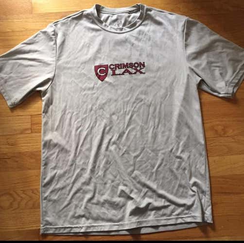 Harvard Crimson Lax Shirt