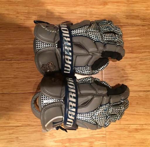 Rivier University Team Issued Warrior Gloves