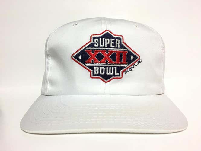 Vintage Super Bowl 22 XXII
