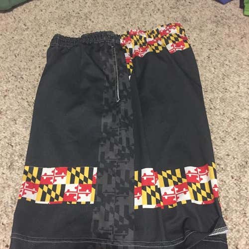 Lacrosse Unlimited Maryland Shorts Sz L