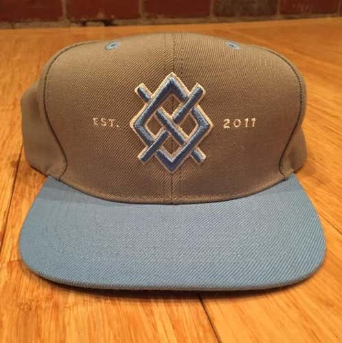 Gray String King Lacrosse Snapback