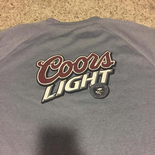 Tommy Joes 2010 Coors Light Shirt Sz Large