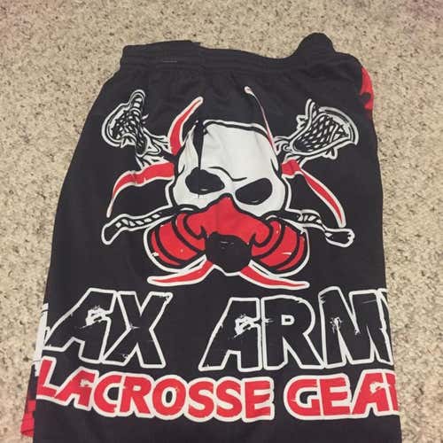 Lax Army Lacrosse Shorts #24 Sz XL