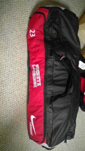 Custom Ohio State Nike Travel Bag #23