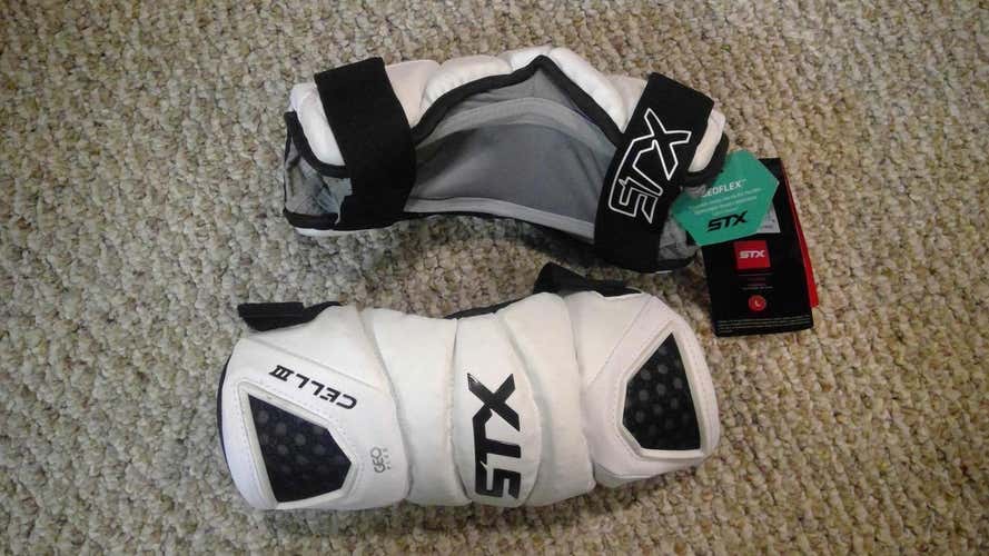 Brand New Ohio State Cell 3 Arm Pads Tags On