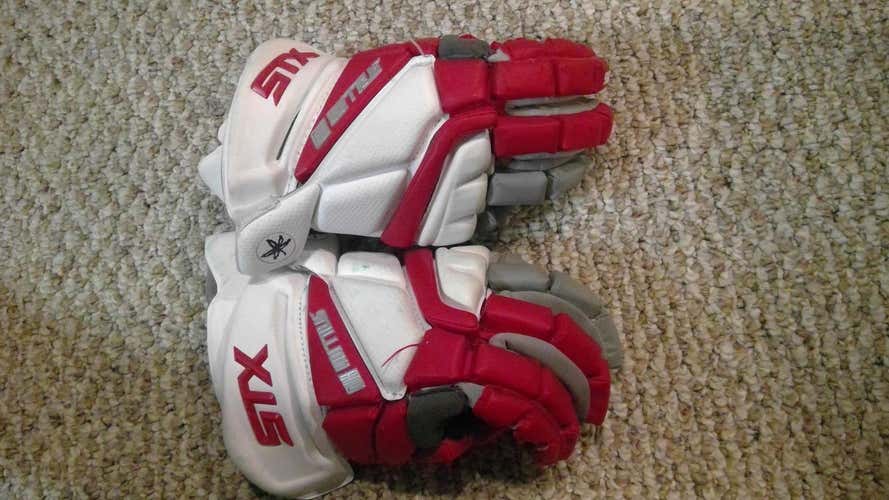 Lightly Used Custom Ohio State Stallion HD Glove