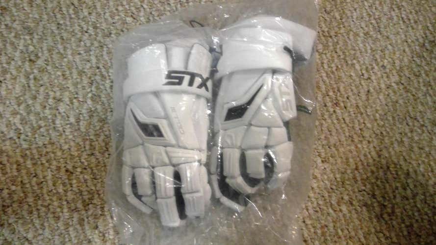STX Cell 3 Glove OSU Tags On In Bag