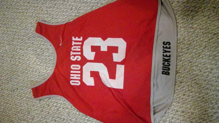 Ohio State Buckeyes Nike Lacrosse Practice Jersey #23
