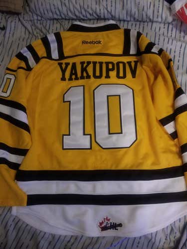 Nail Yakupov Sarnia Sting Jersey OHL