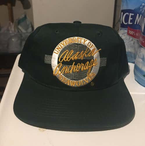 Vintage Alaska Anchorage Snapback