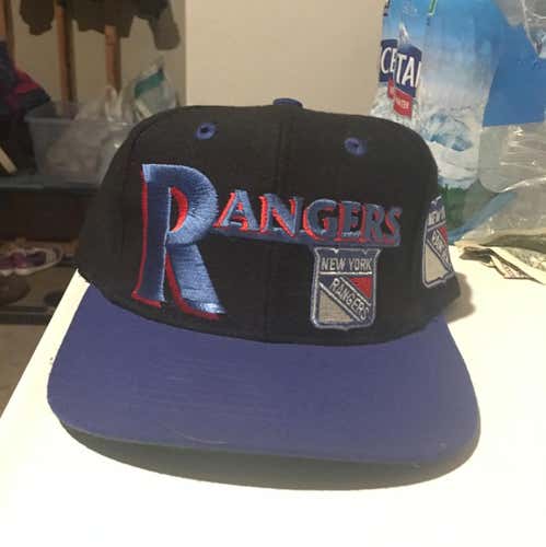 Vintage New York Rangers Snapback
