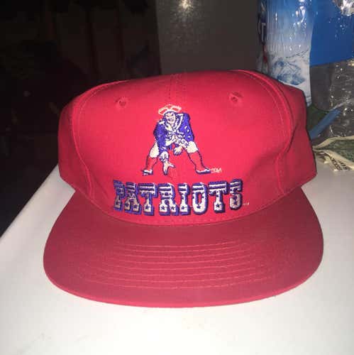 Vintage New England Patriots Snapback