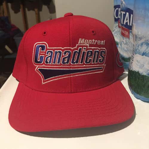 Vintage Montreal Canadiens Snapback