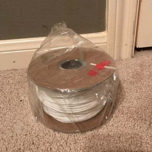 Spool of White String