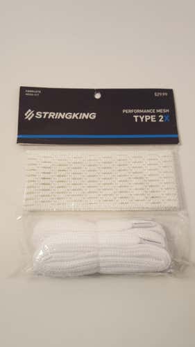 Brand New Stringking 2X Handy Kit - Mesh/Sidewalls and Shooters